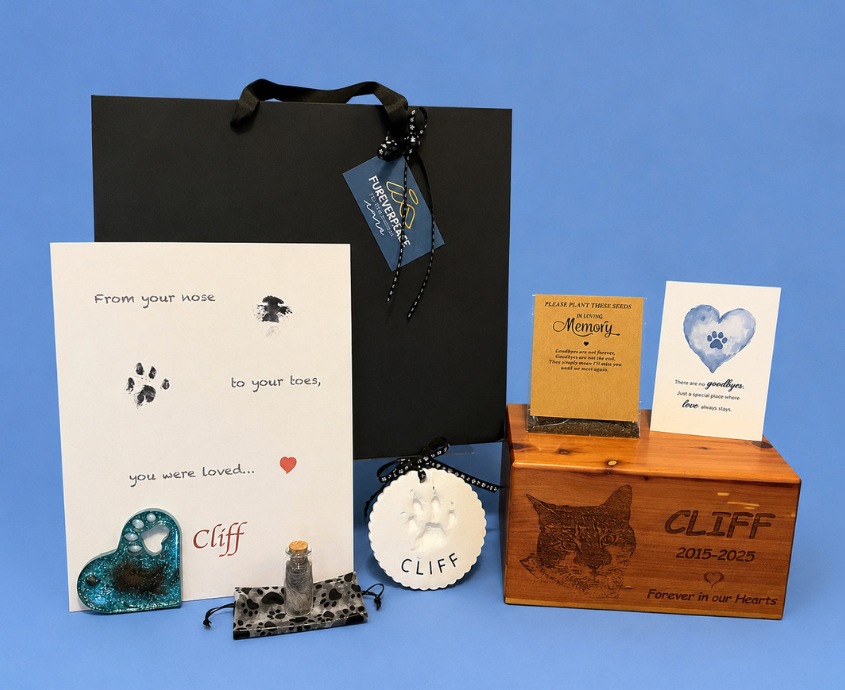 Pet Funeral Memorial Gift